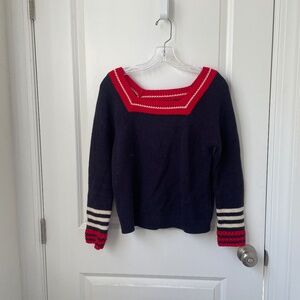 Chinti and Parker Square Neck Sweater